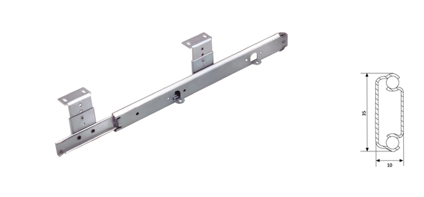 Computer Keyboard Slider with Hook 35MM Width